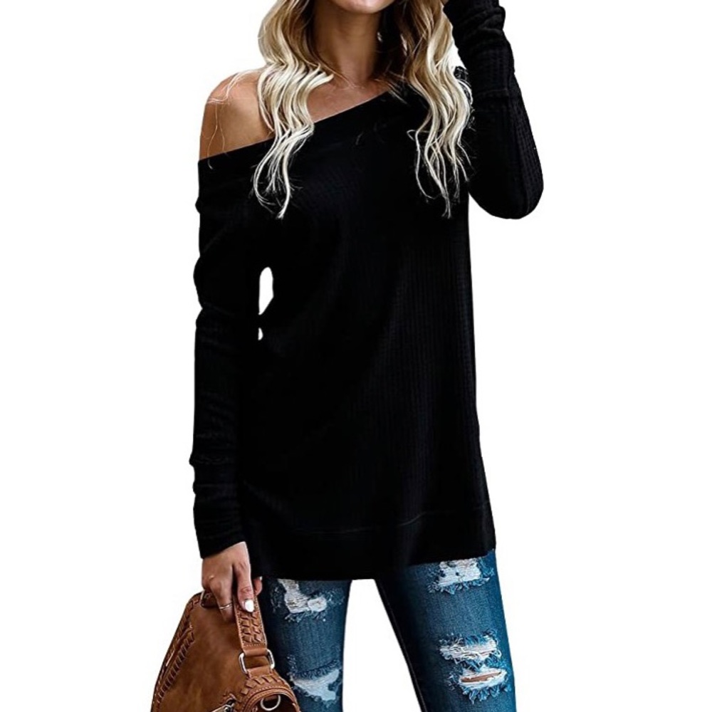 Off the Shoulder Sweater